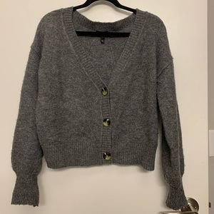 Topshop Cropped Sweater